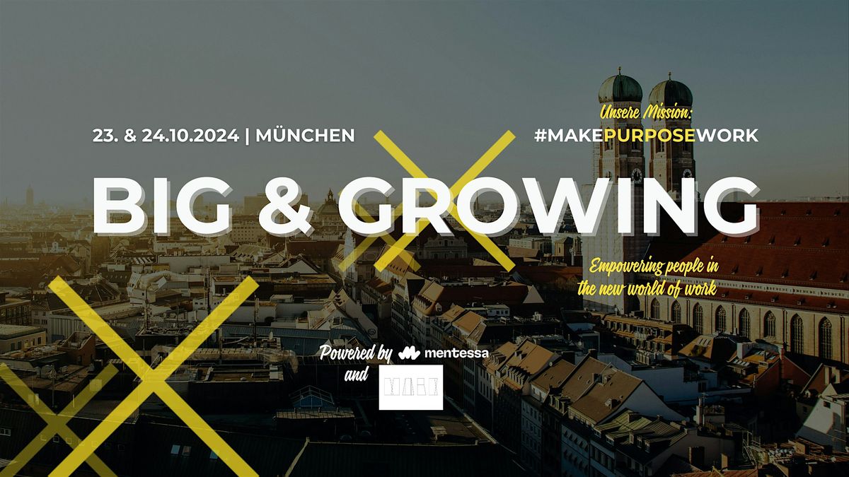 Big & Growing New Work Festival