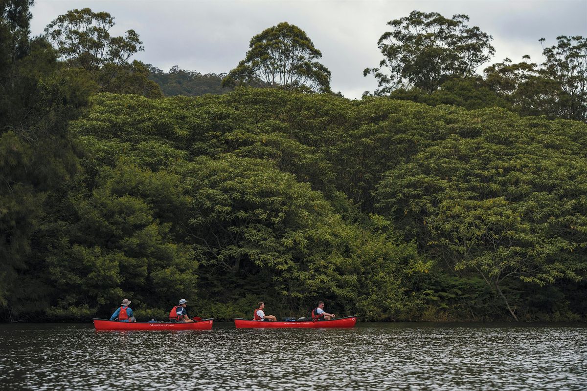 Silver Canoe Expedition (15230), Hawkesbury, 9 - 11 Dec