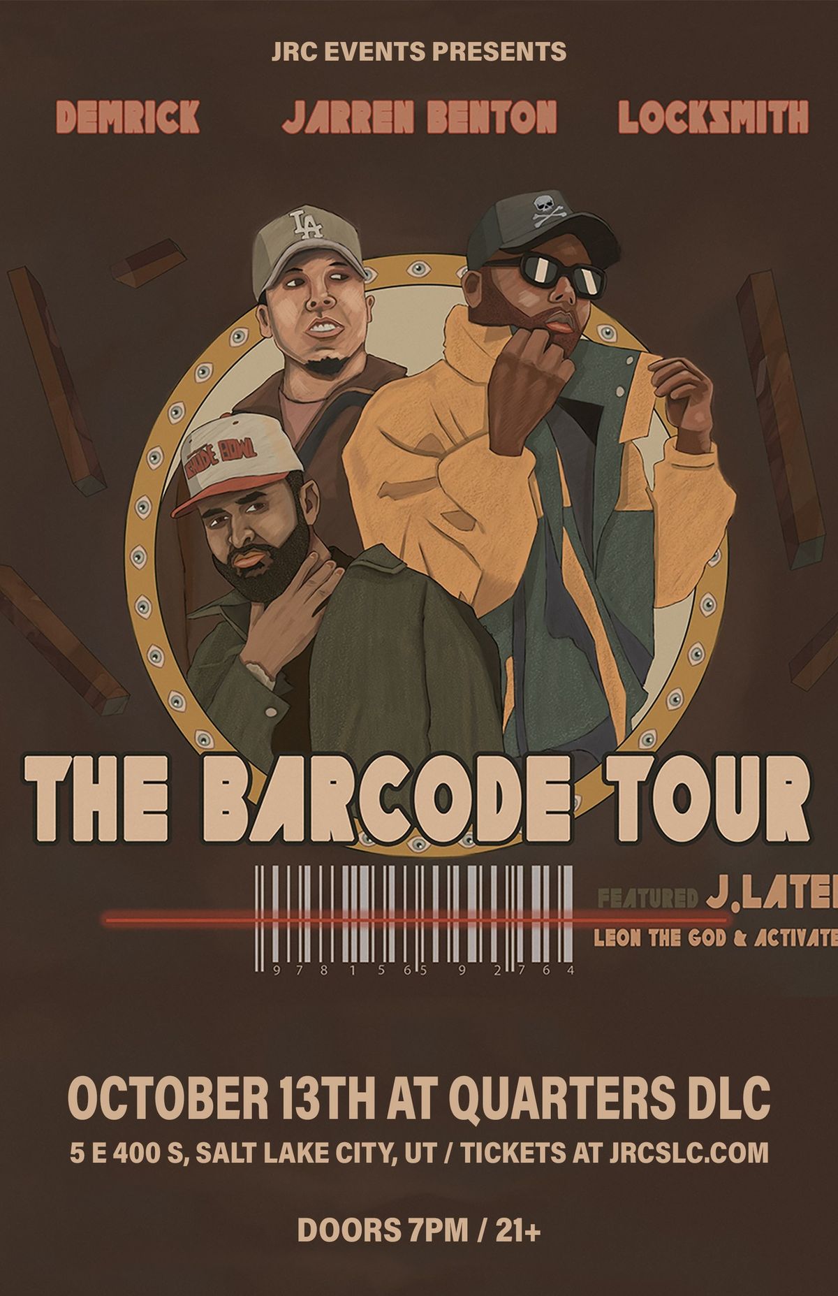 Jarren Benton, Demrick, Locksmith at Quarters DLC