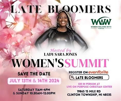 Late Bloomers Women's Summit