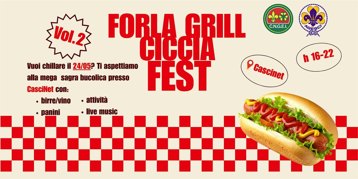 Forla Grill Ciccia Fest - Vol.2