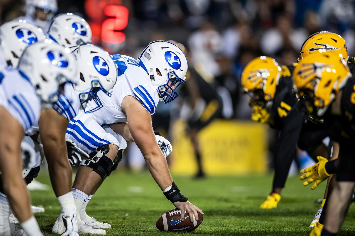 BYU vs ASU Football Game &Tailgate