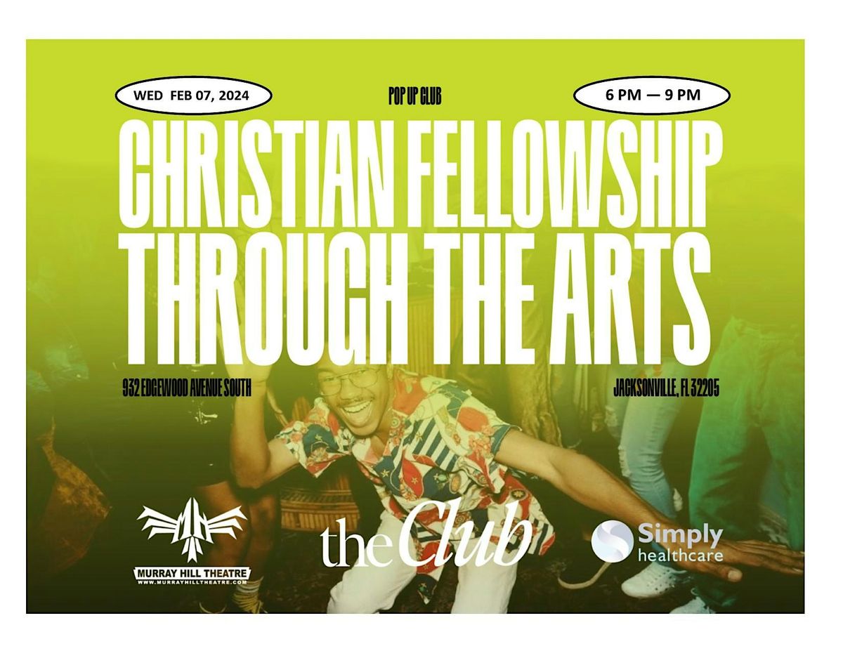 The Club - A Christian Pop Up Club, where creativity and faith unite