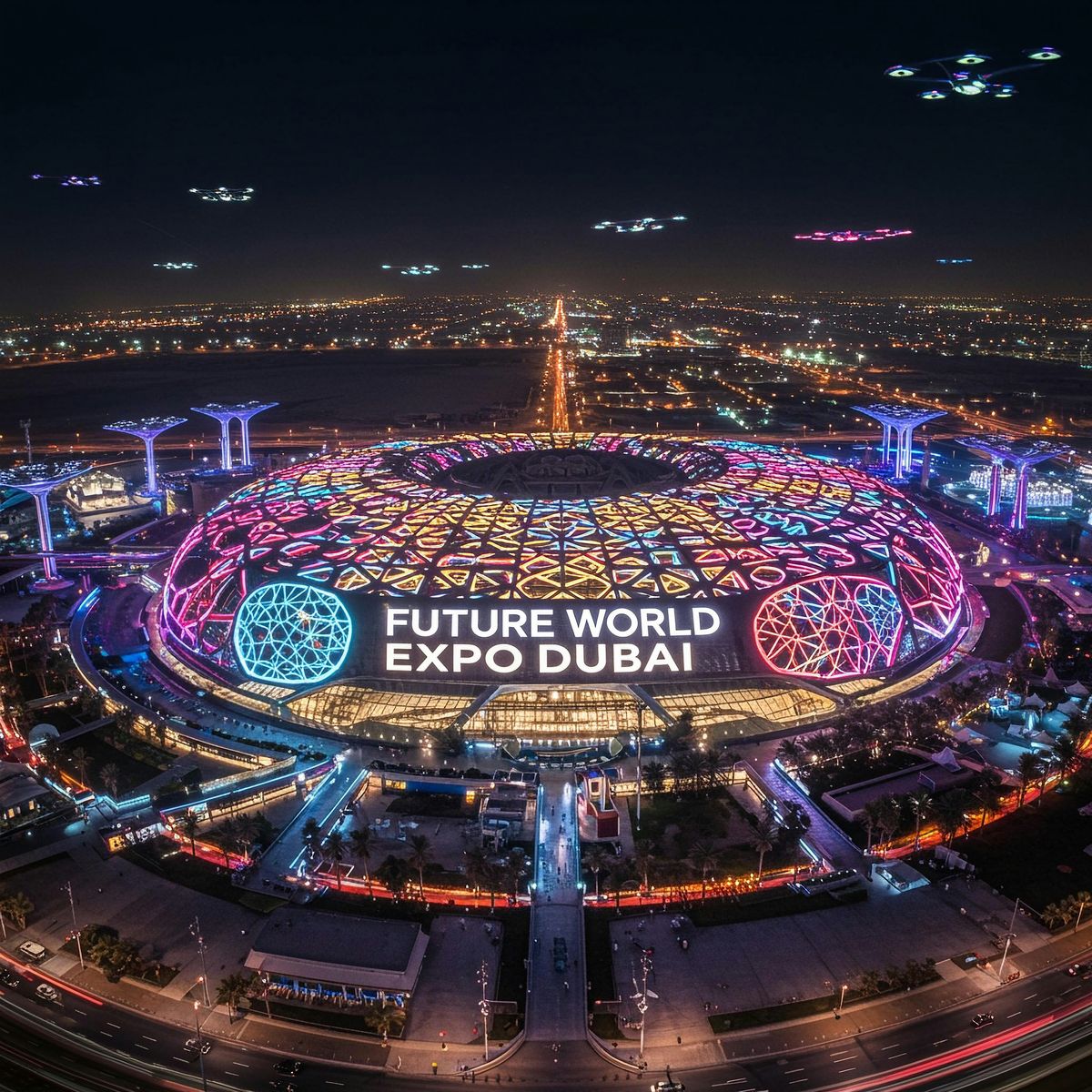 Future World Expo DubAI: Shaping our Future