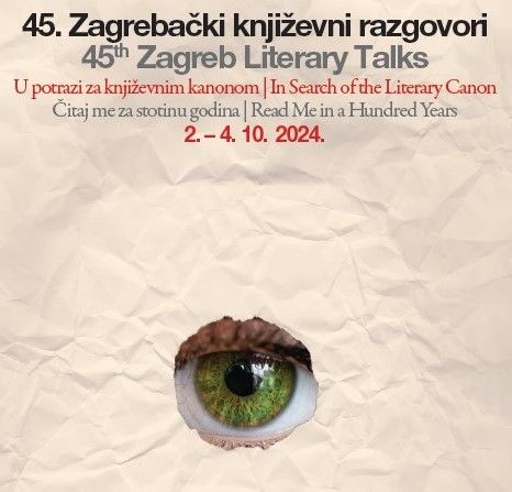 45. ZAGREBA\u010cKI KNJI\u017dEVNI RAZGOVORI