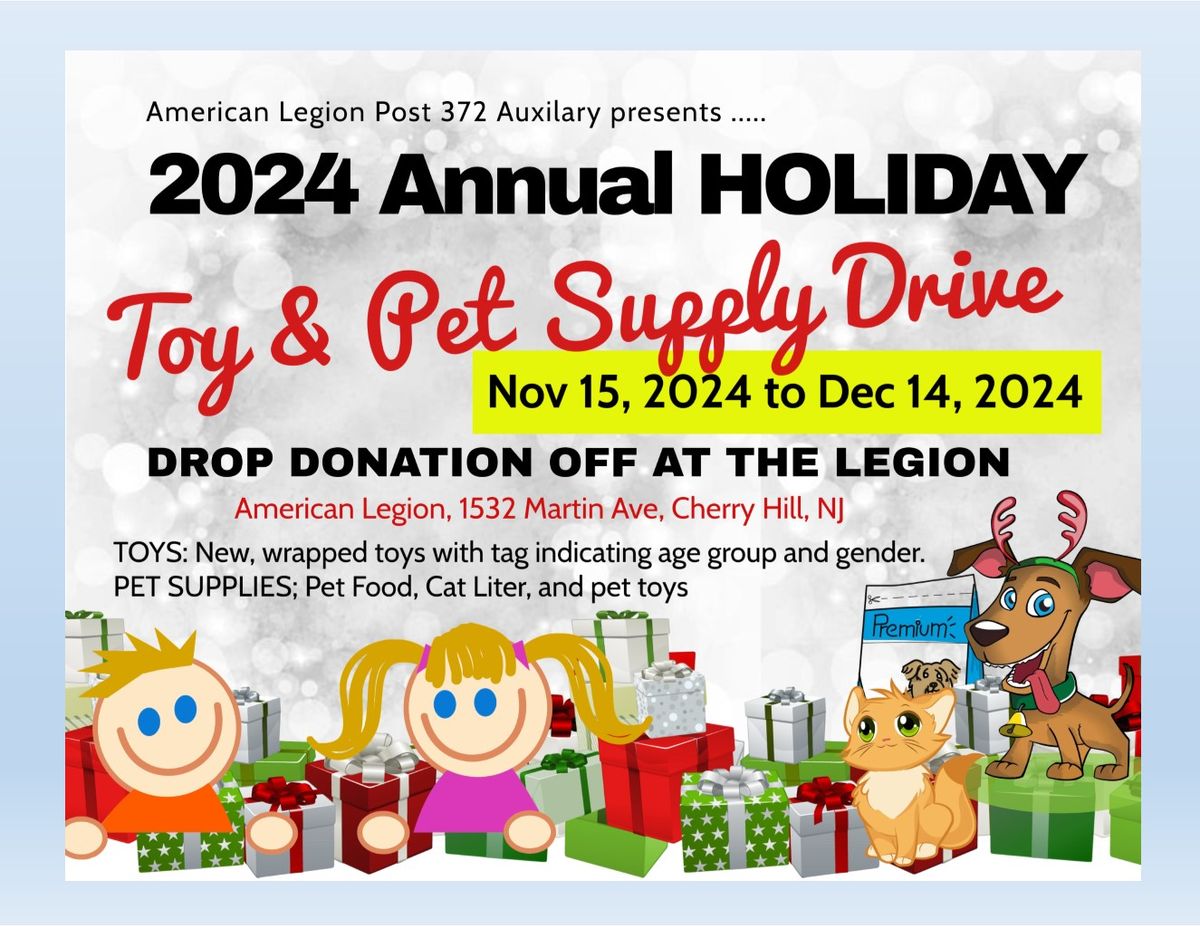 Toy & Pet Drive