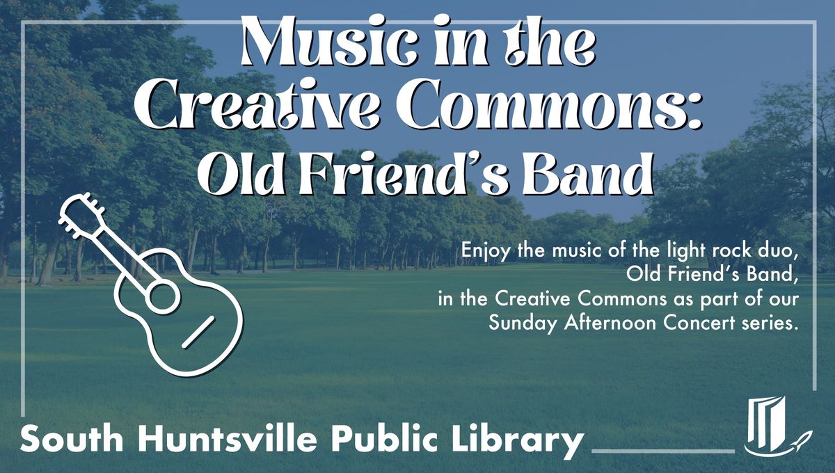 Music in the Creative Commons: Old Friend's Band