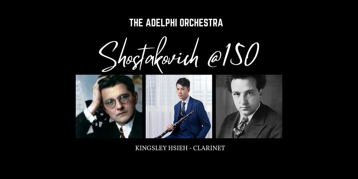 Shostakovich @ 150  (livestream)