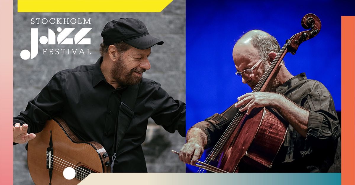 Jo\u00e3o Bosco & Jaques Morelenbaum | Stockholm Jazz Festival