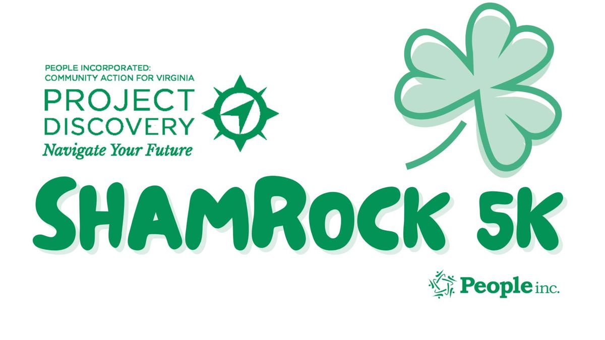 Project Discovery Shamrock 5K + Kids 1 Mile