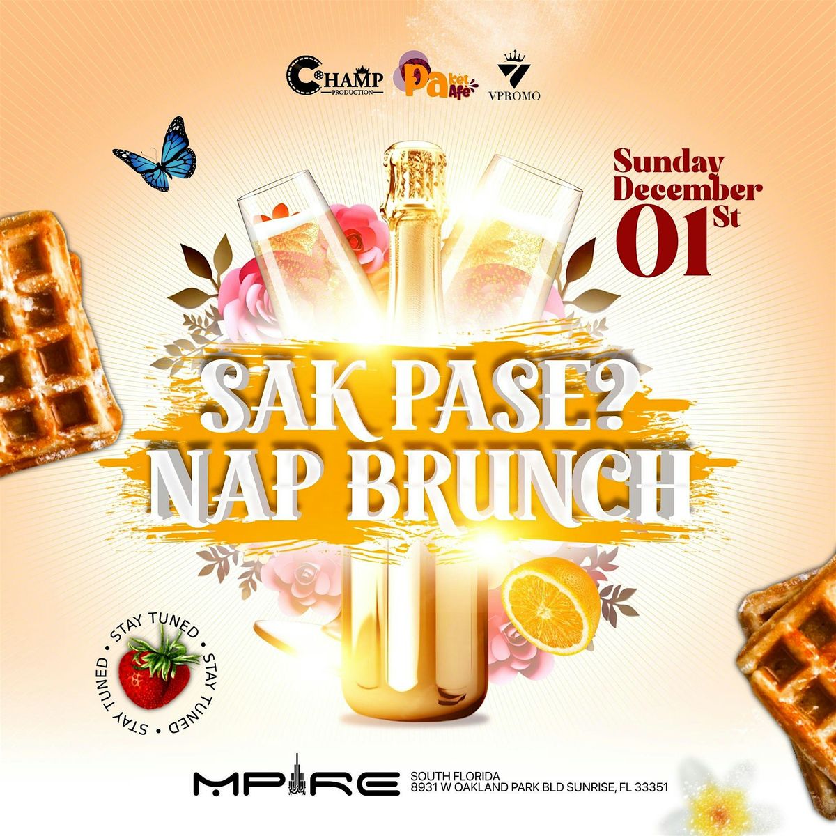 SAK PASE, NAP BRUNCH