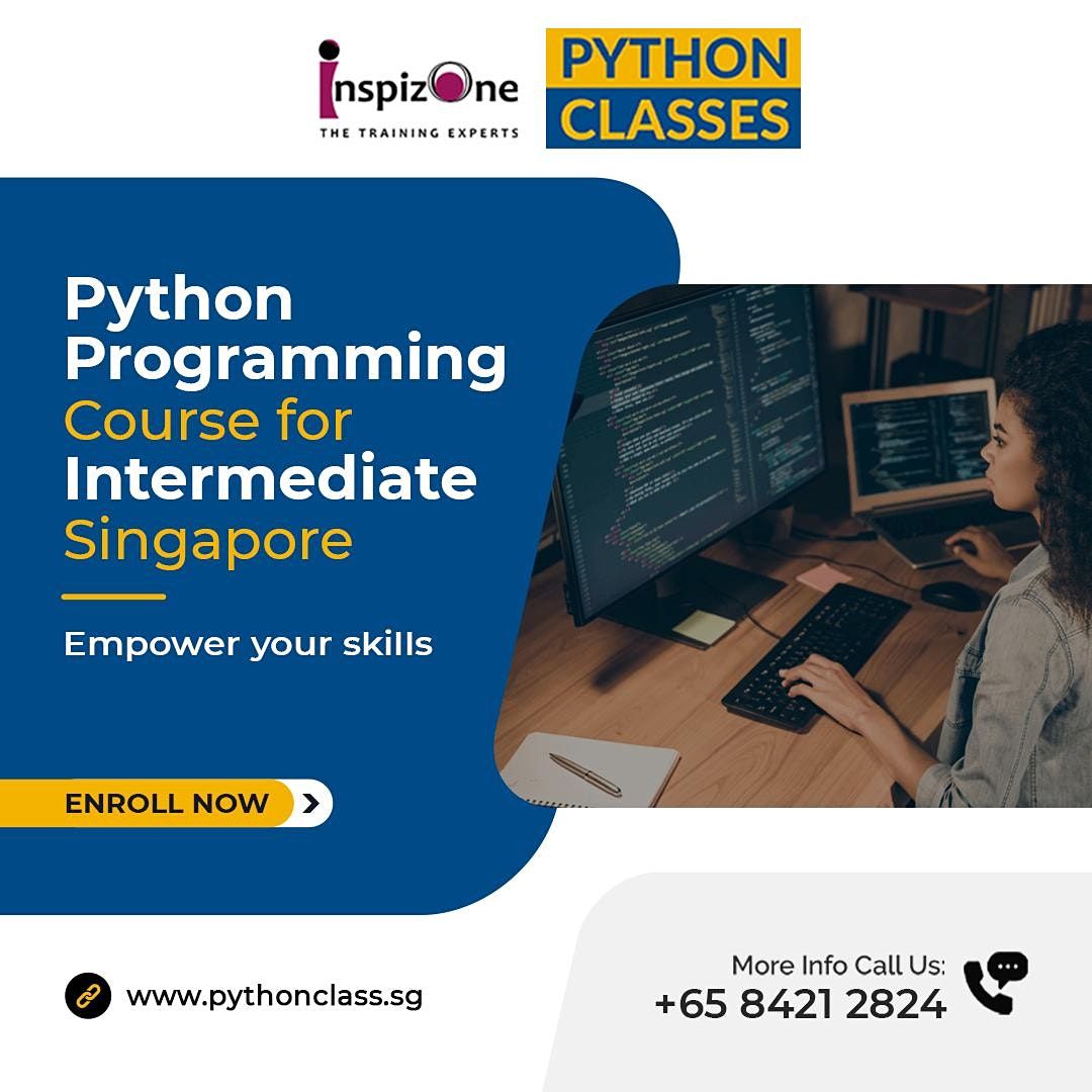 Python Programming Course for Intermediate Singapore - Empower your skills