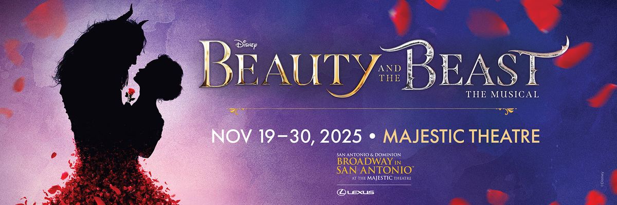 Beauty and the Beast - San Antonio