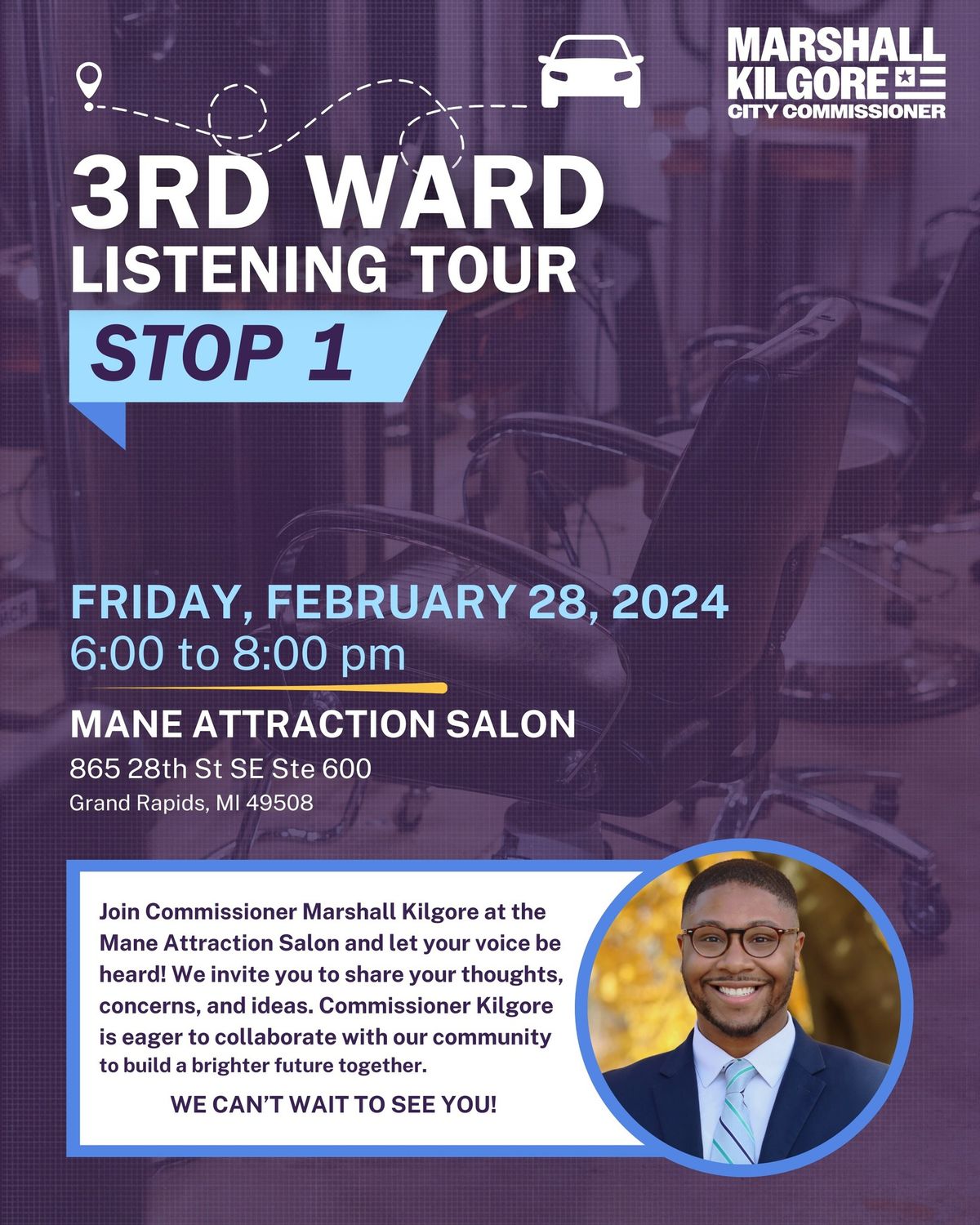 3rd Ward Listening Tour: Stop #1