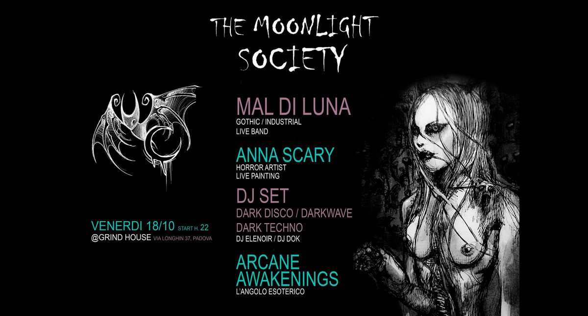 THE MOONLIGHT SOCIETY - SEASON OPENING