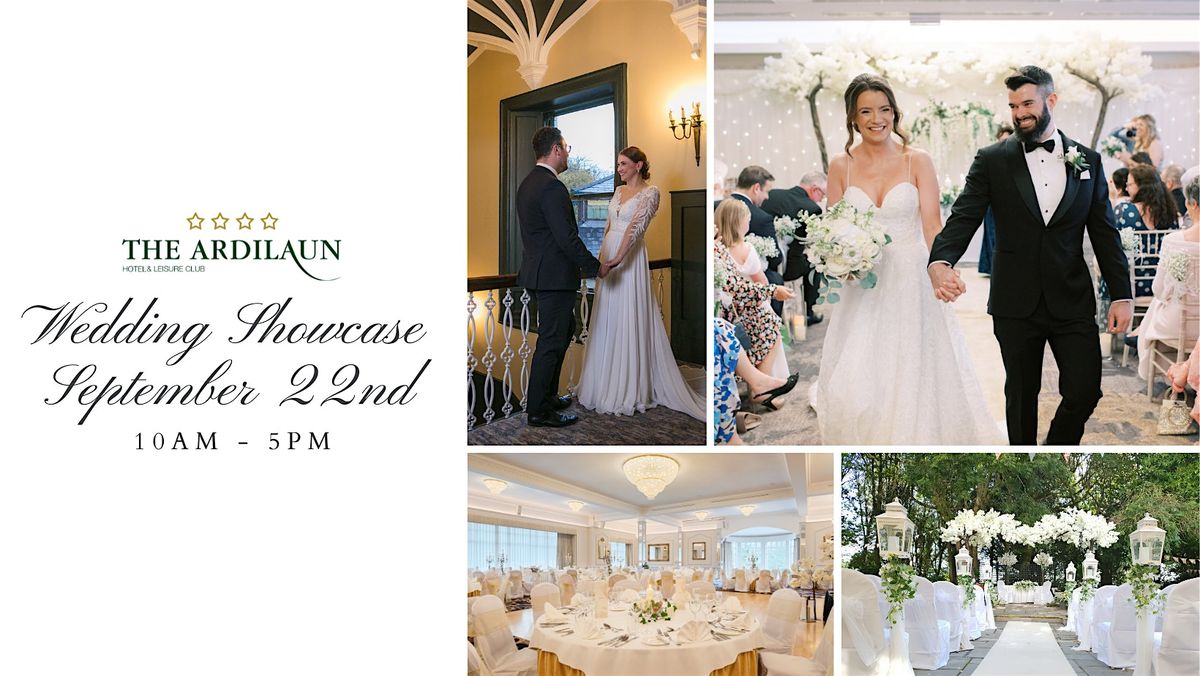 The Ardilaun Hotel September Wedding Showcase