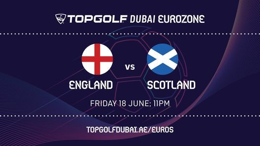 England vs Scotland - EURO 2020
