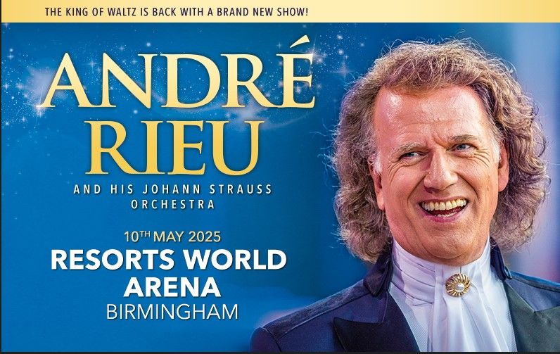 Andre Rieu Tour 2024