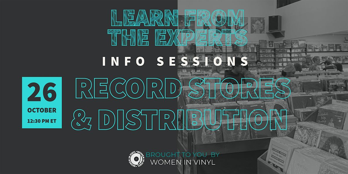 Learn from the Experts | Record Stores & Distribution