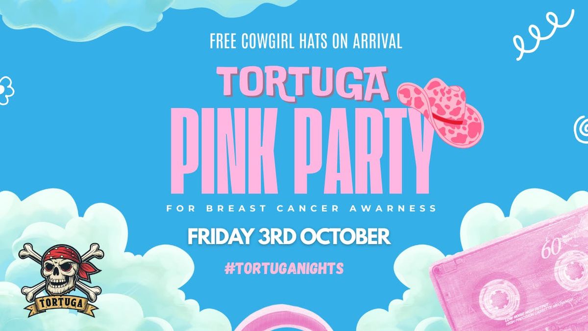 Tortuga: Pink Party