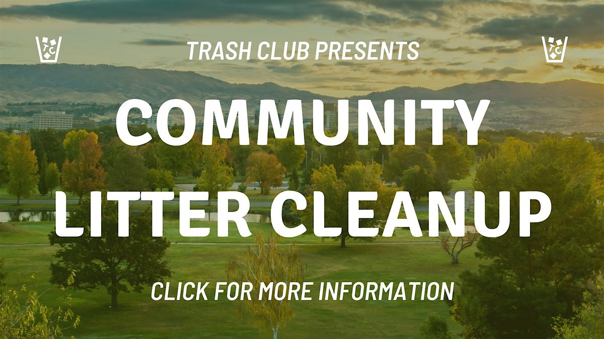 University District Litter Cleanup