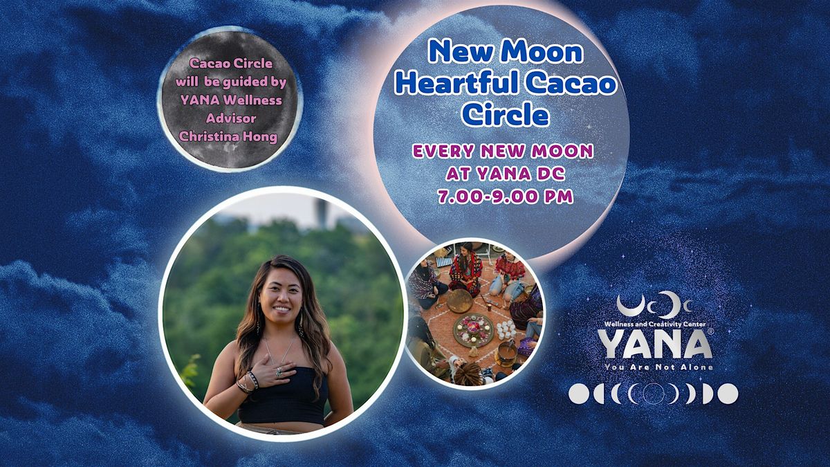 New Moon Heartful Cacao Circle - August 2nd