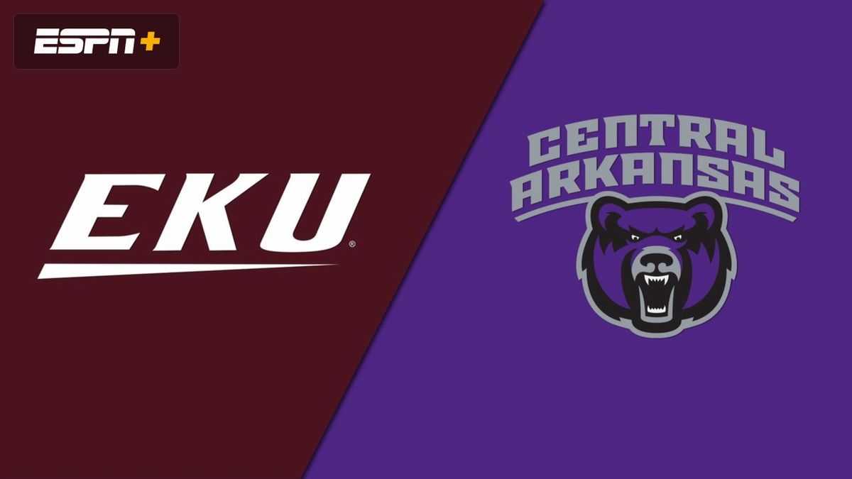 Central Arkansas Bears at Eastern Kentucky Colonels Baseball