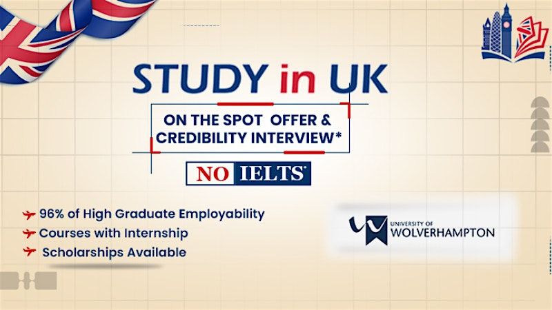 Still waiting for an opportunity to Study in UK?