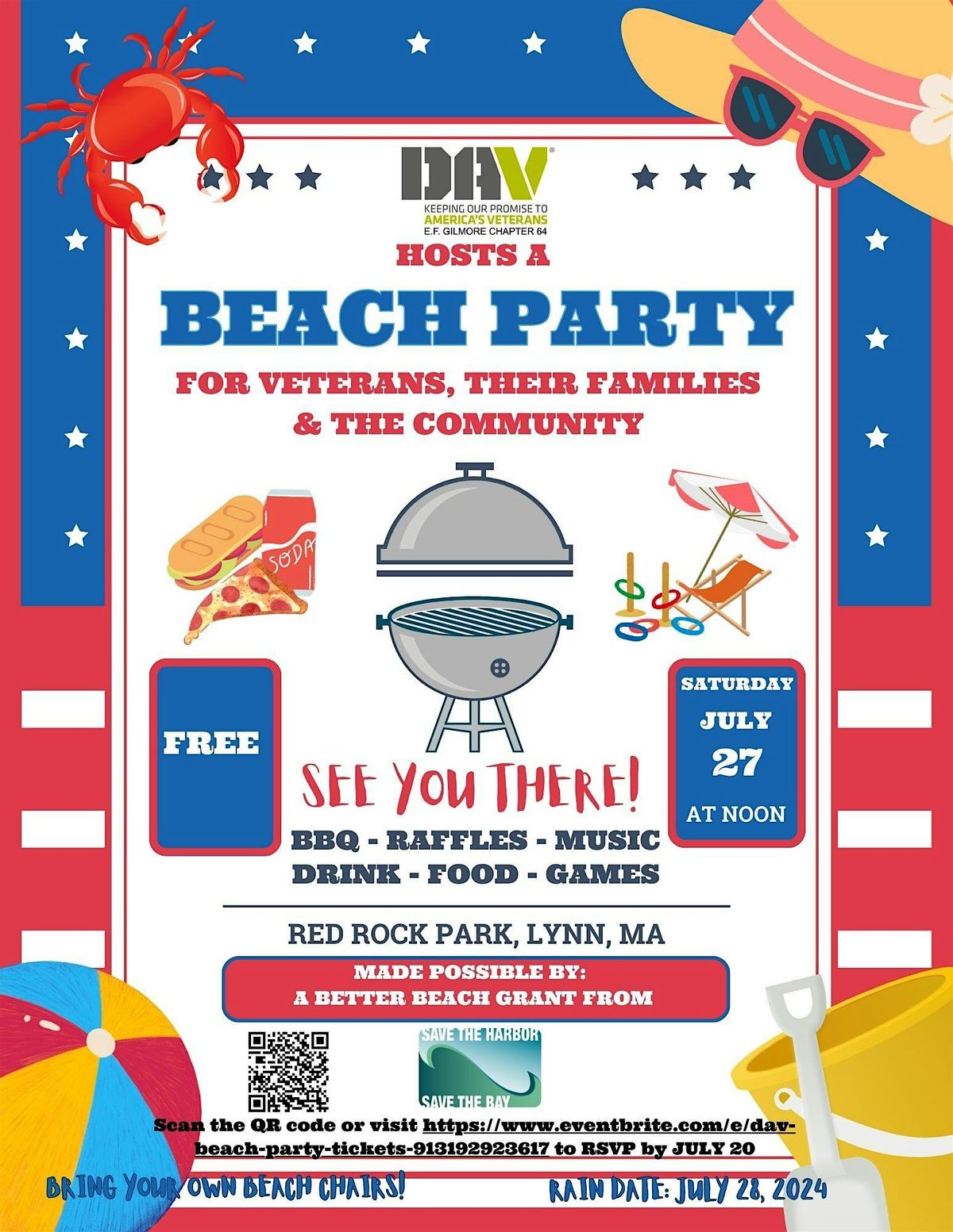 DAV BEACH PARTY