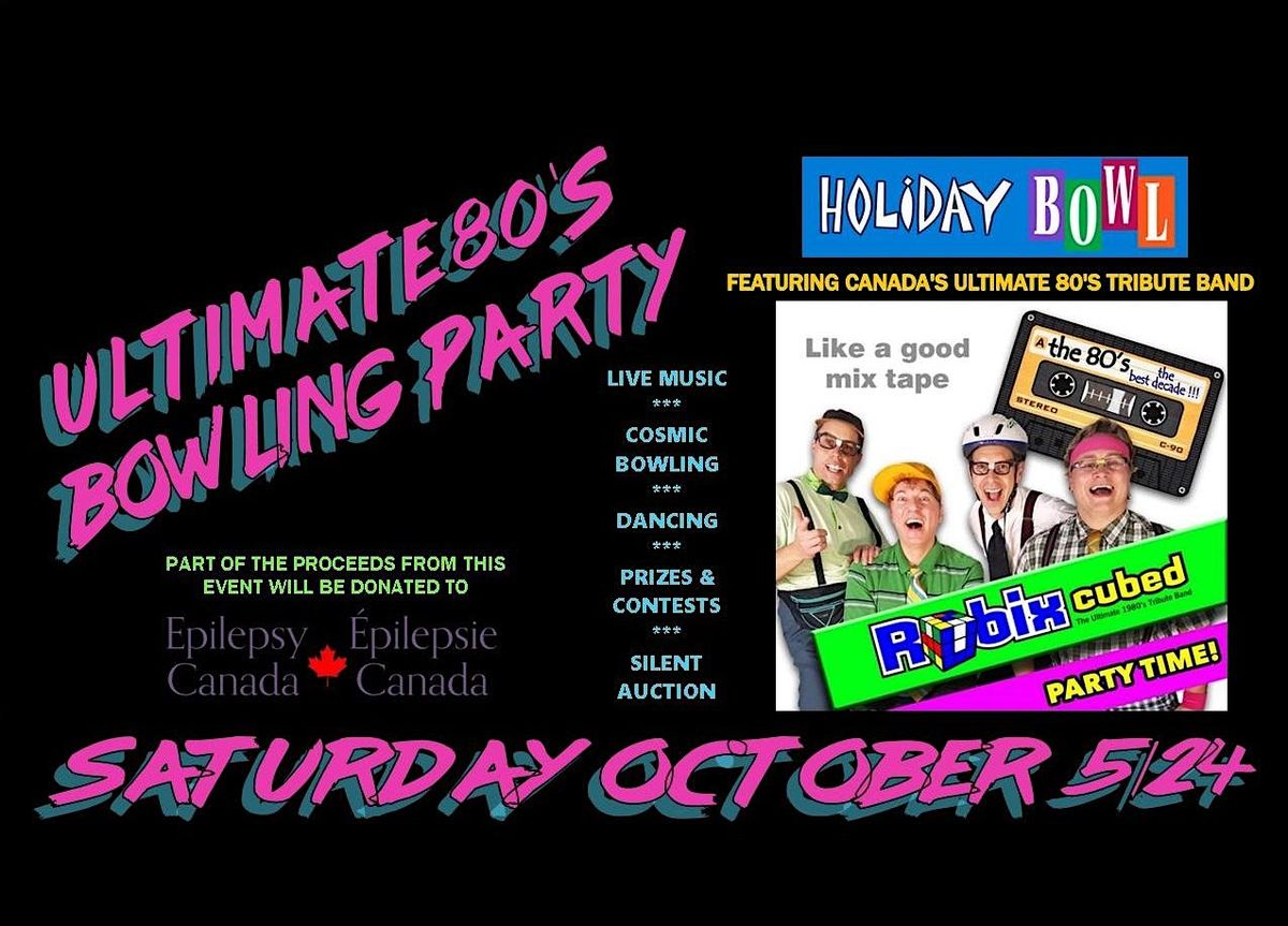 Ultimate 80's Bowling Party