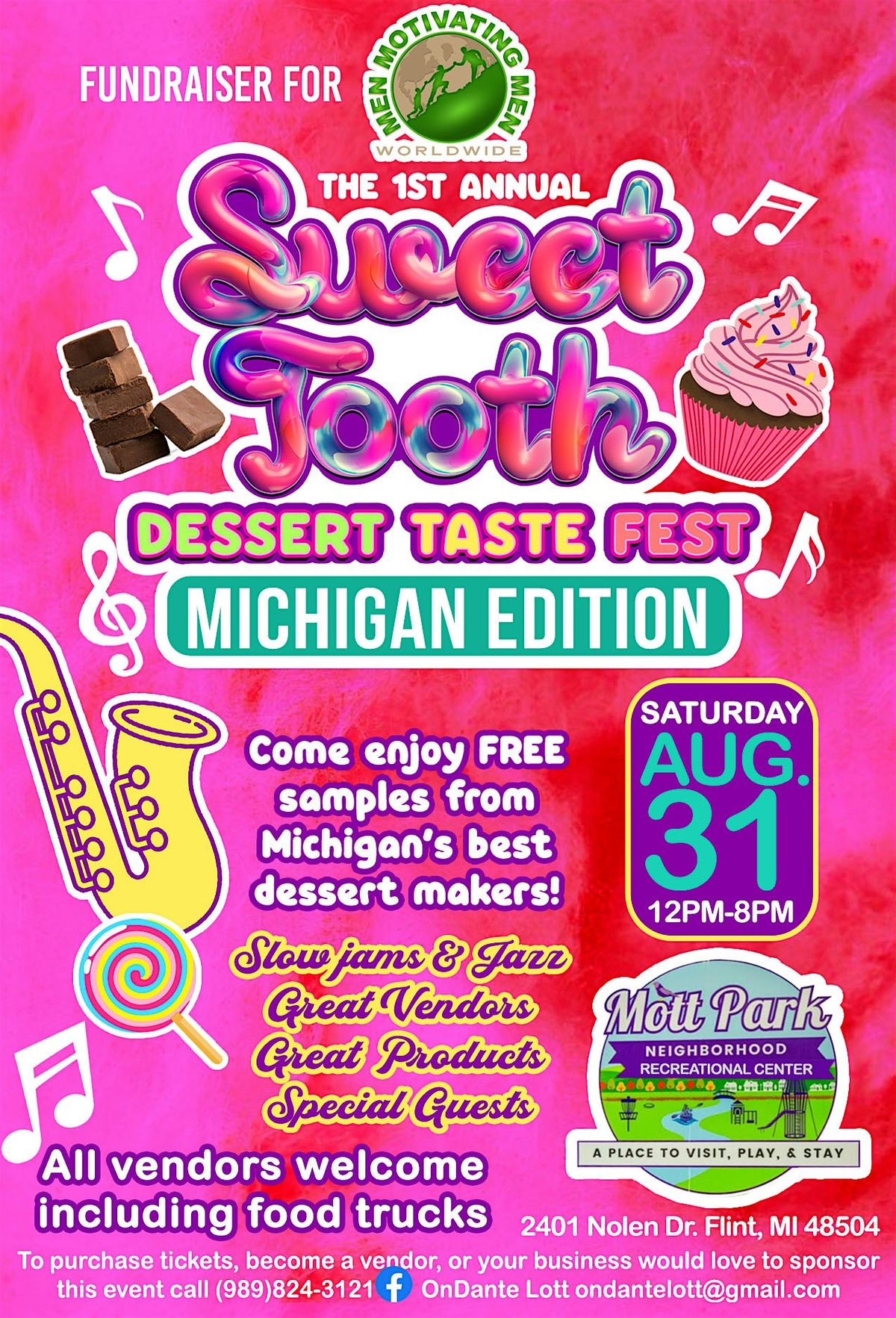 SWEET TOOTH DESSERT TASTE FEST IN Flint, MI