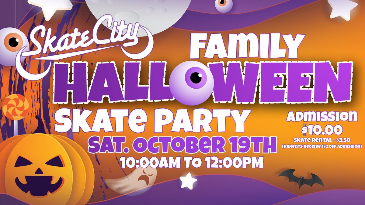 Family Halloween Skate Party