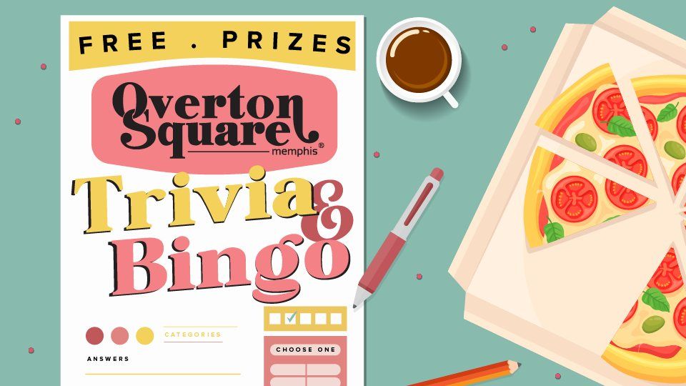 Overton Square Trivia & Bingo: Taylor Swift