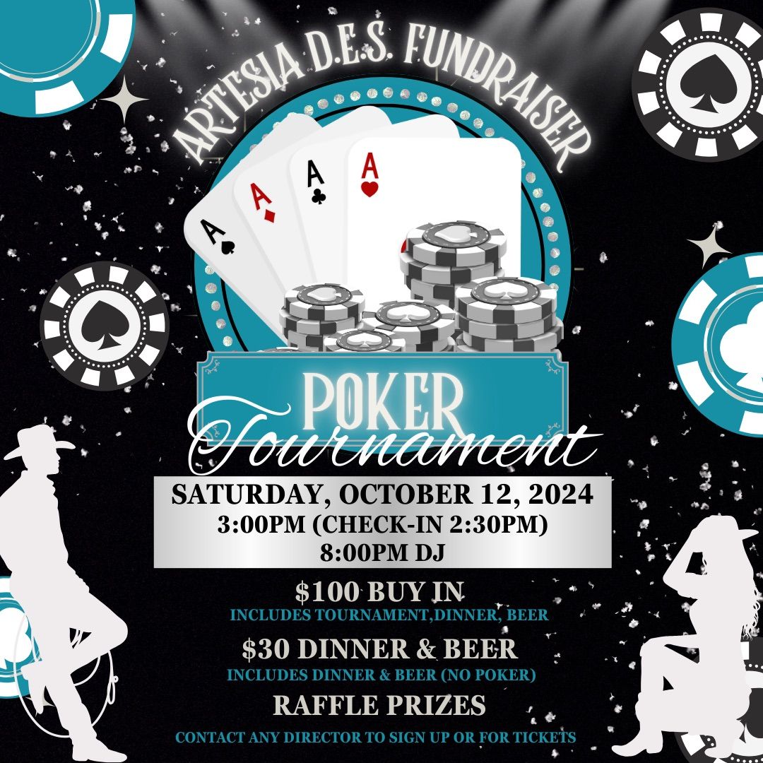 Poker Tournament Fundraiser