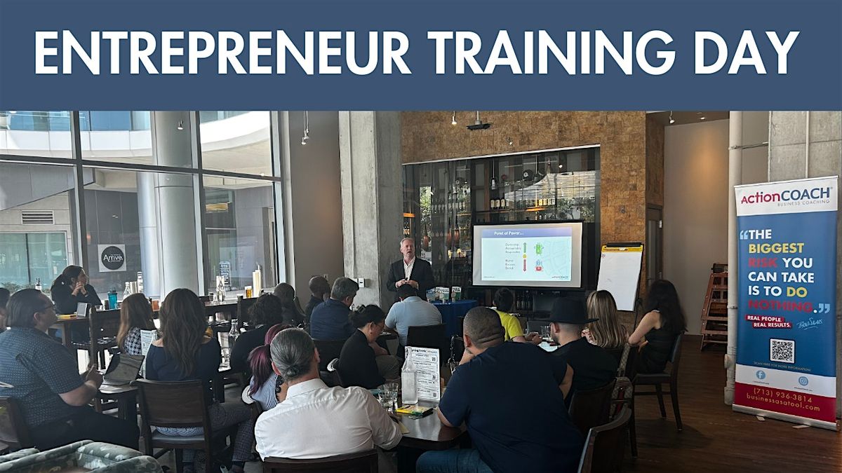 Entrepreneur Training Day: Operations