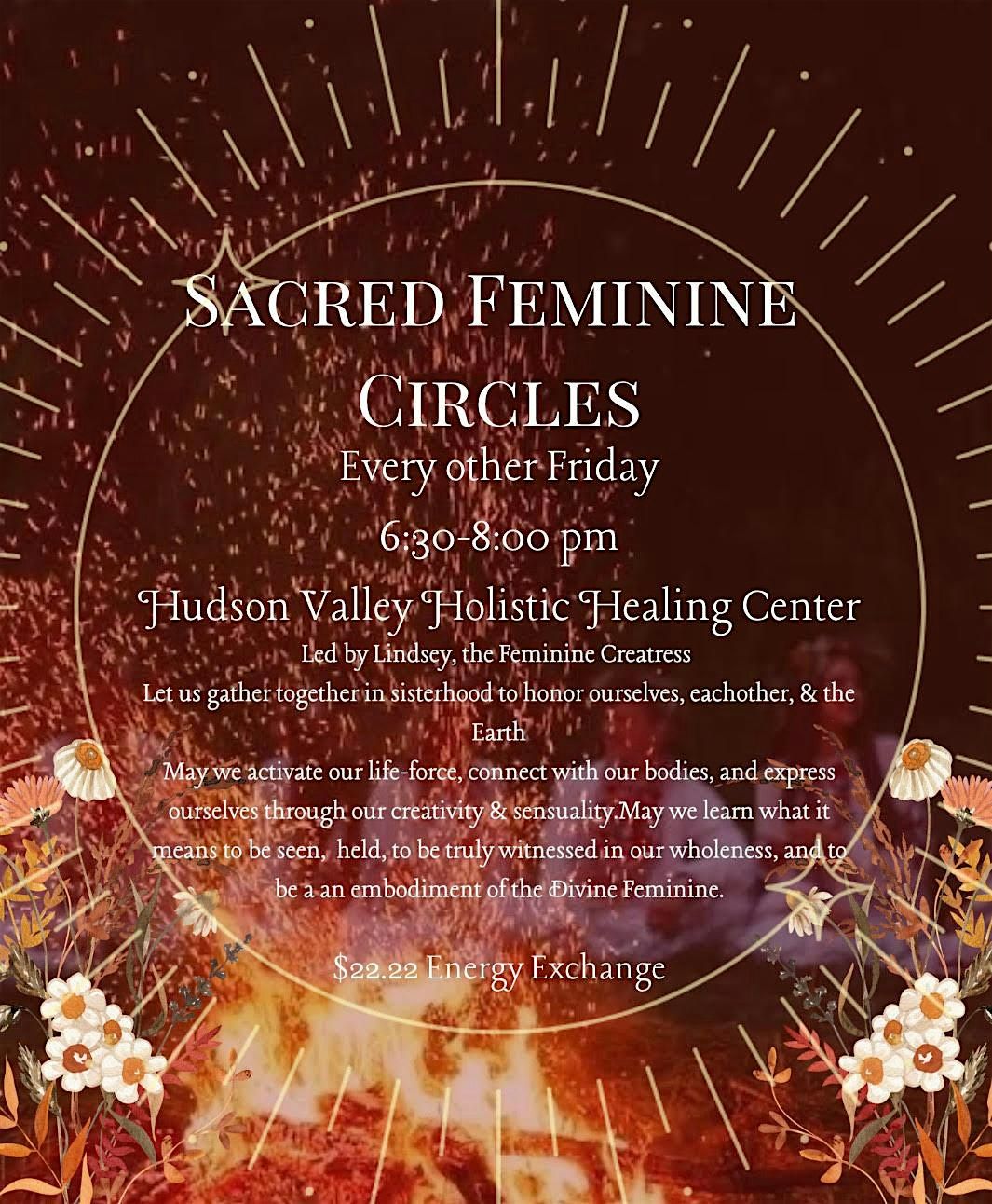 Sacred Feminine Circle