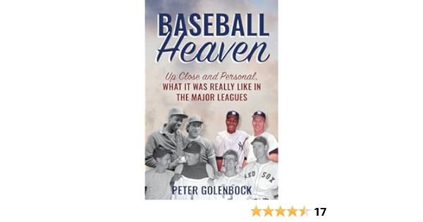 Baseball Heaven: An Evening with Author Peter Golenbock
