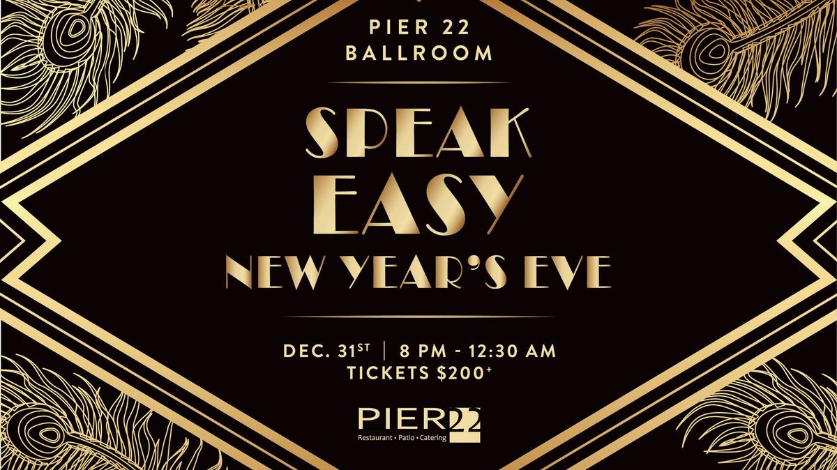 Speakeasy New Year's Eve Party