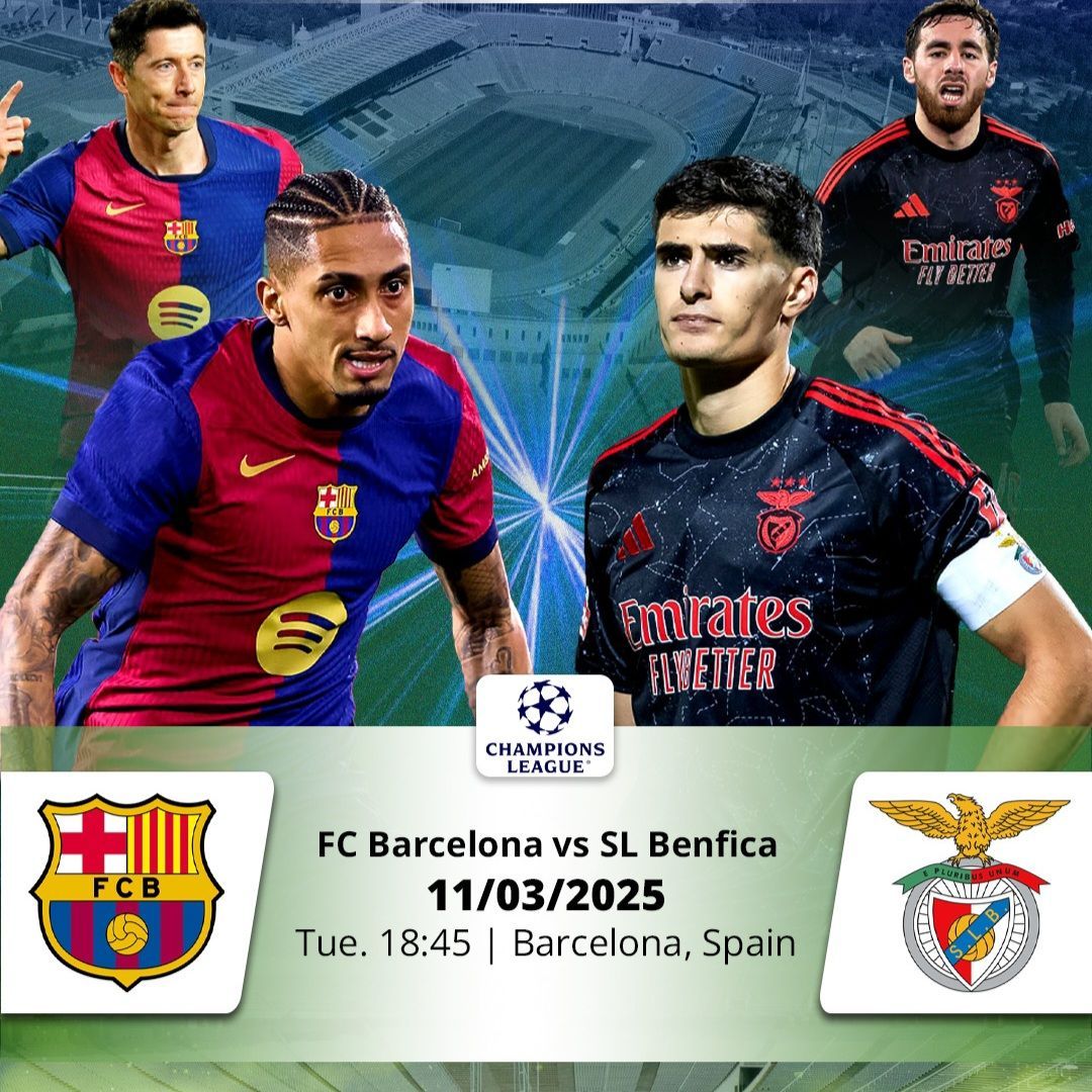 Barcelona - Benfica