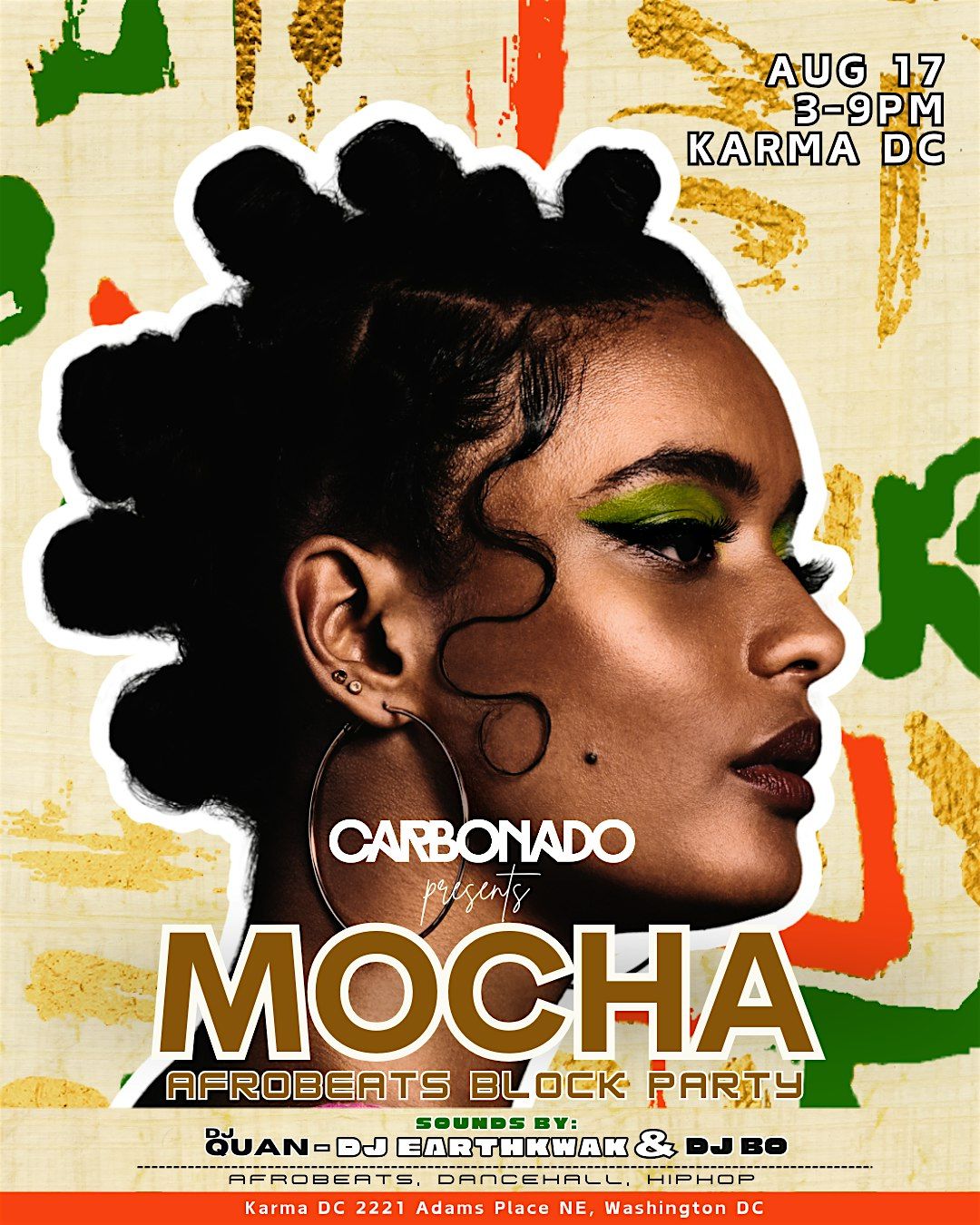 Carbonado Presents Mocha Afrobeats Block Party