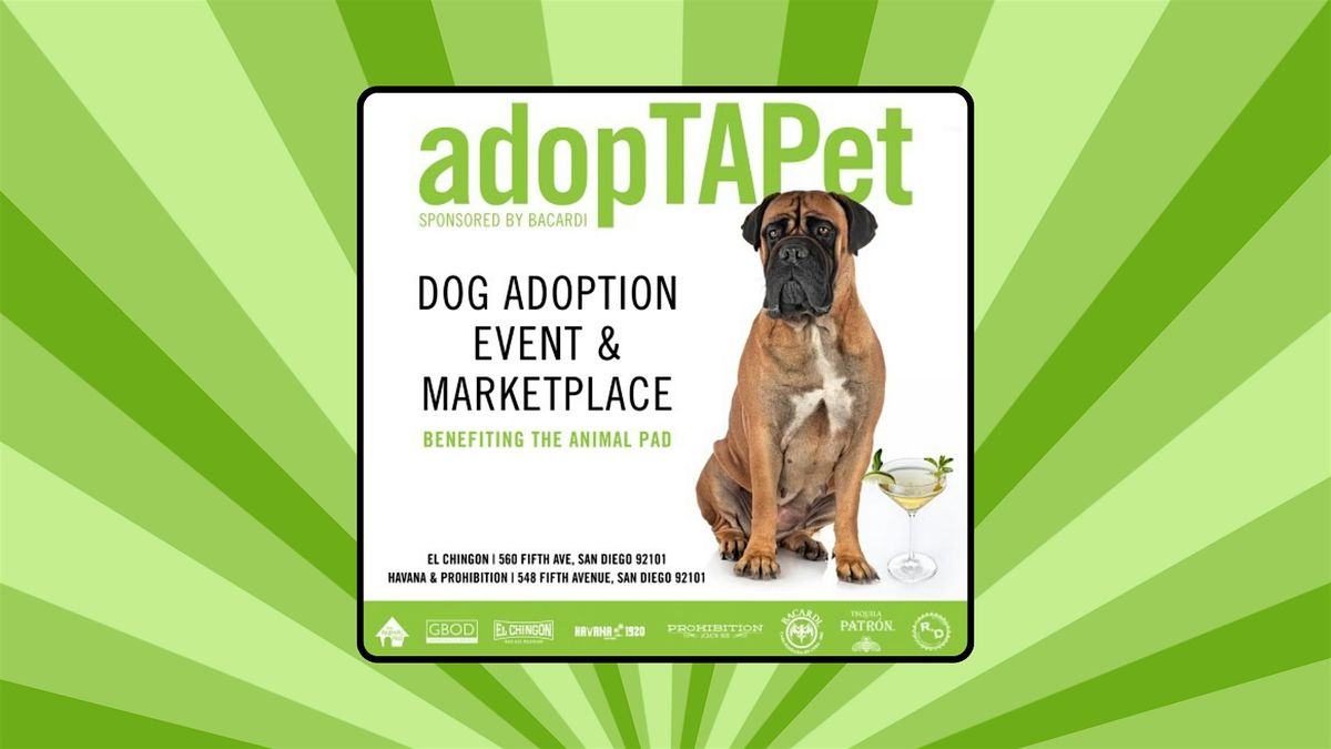 adopTAPet Fundraiser & Adoption Event