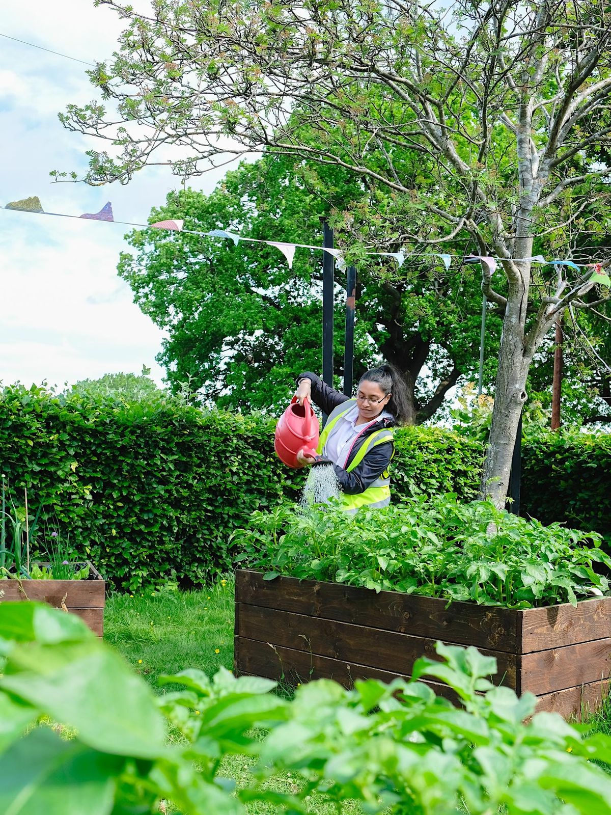 Rowheath Community Garden - Fridays