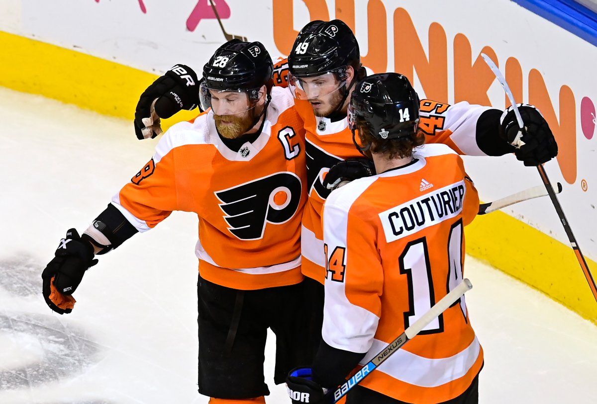 Philadelphia Flyers at Montreal Canadiens