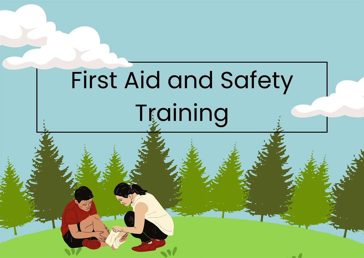 Basic First Aid and Safety Training with TRK and Boyle Safety