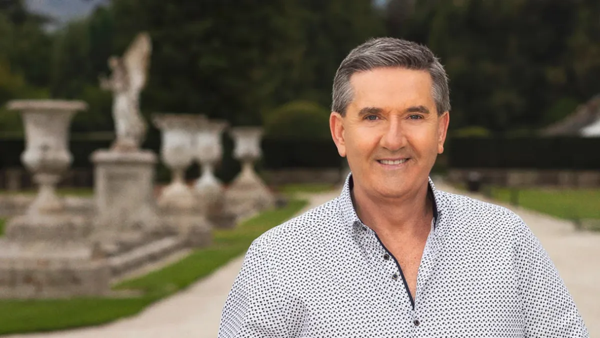 Daniel O'Donnell in Wisconsin Dells