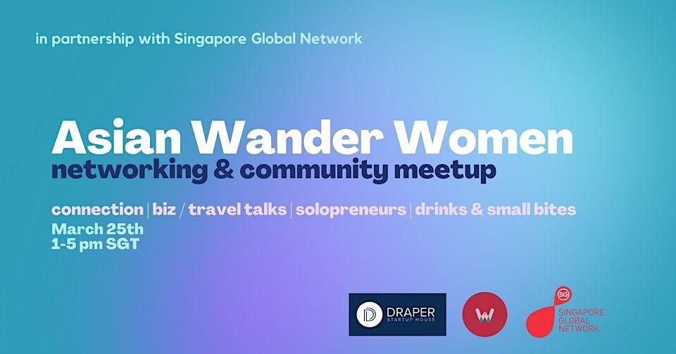 Asian Wander Women Launch Party