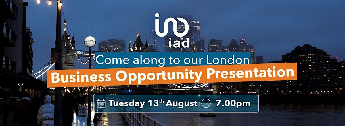 London Business Opportunity Presentation