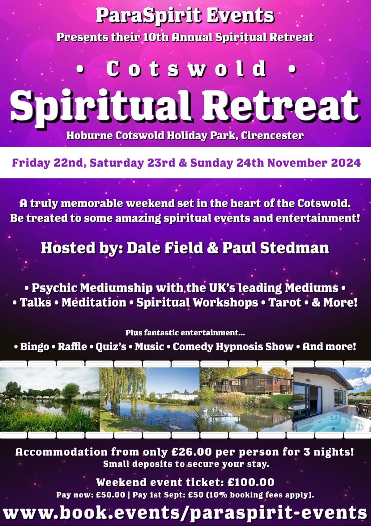 ParaSpirit Spiritual Retreat #10 - Cotswold 