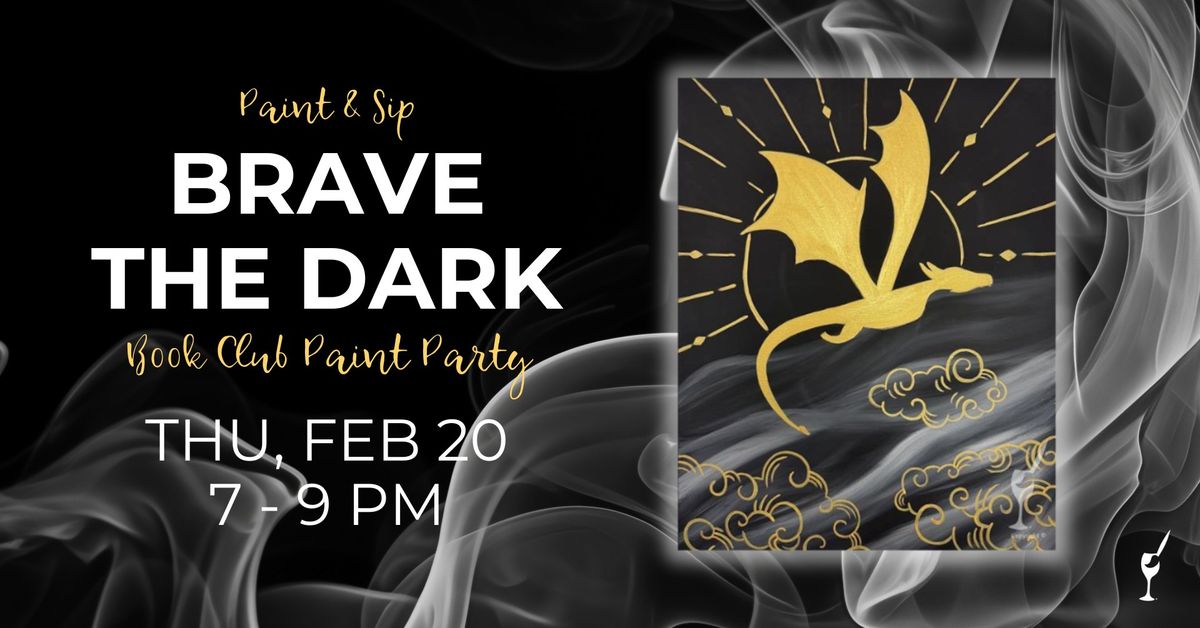 Book Club Paint Party - Brave the Dark