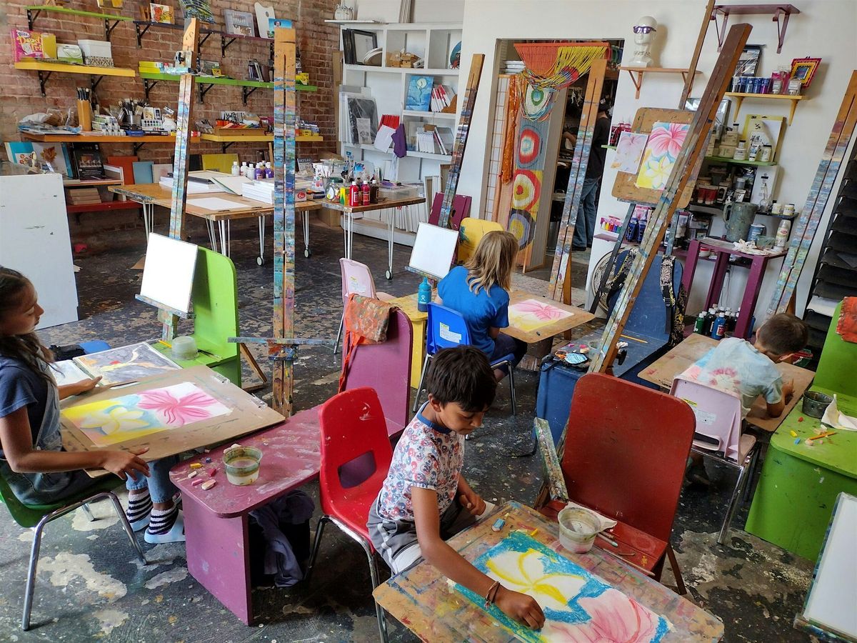 KIDS SUMMER ART CAMP - 9AM-2:30PM (SINGLE DAY)